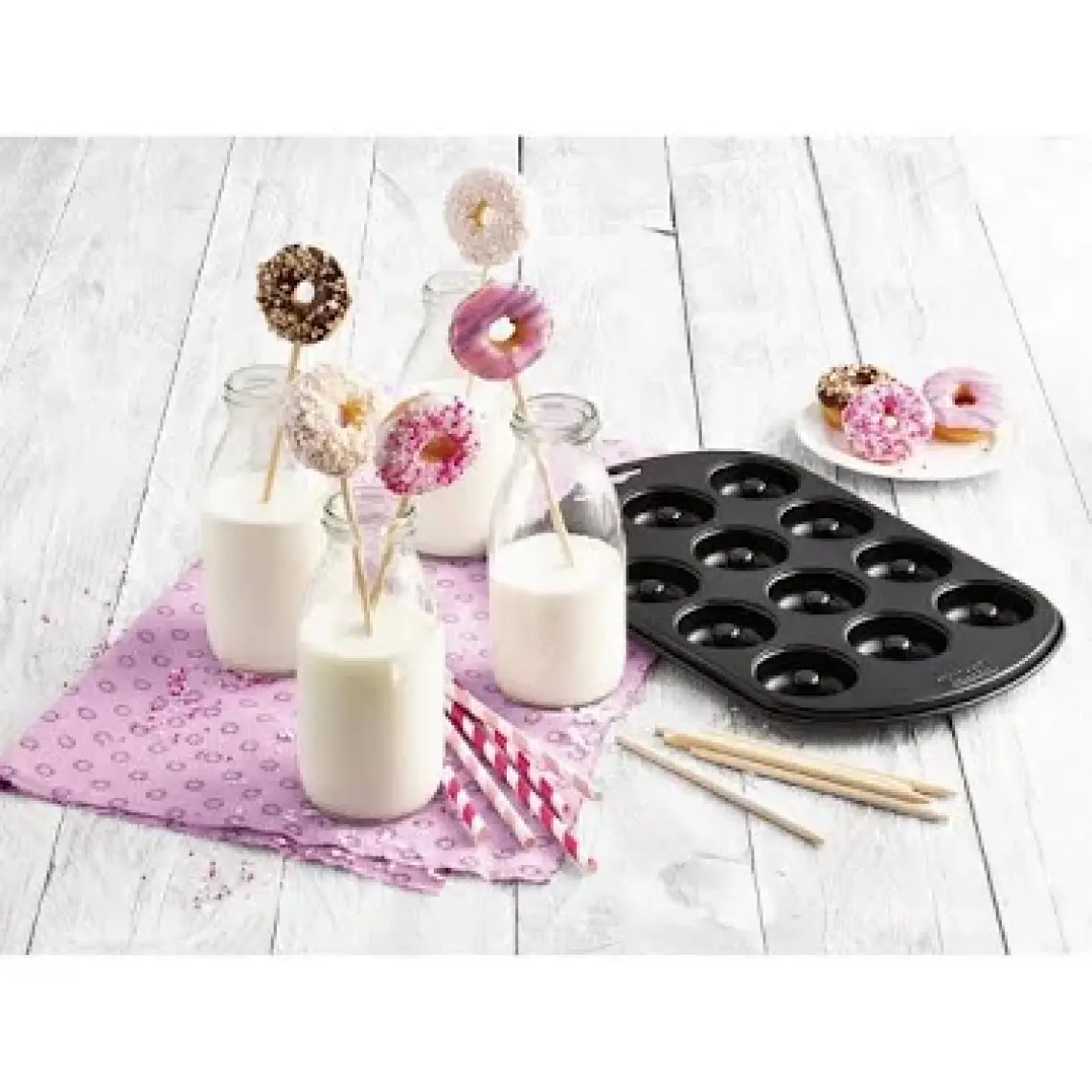 Kaıser Donut Kalıp 12 Hanelı
