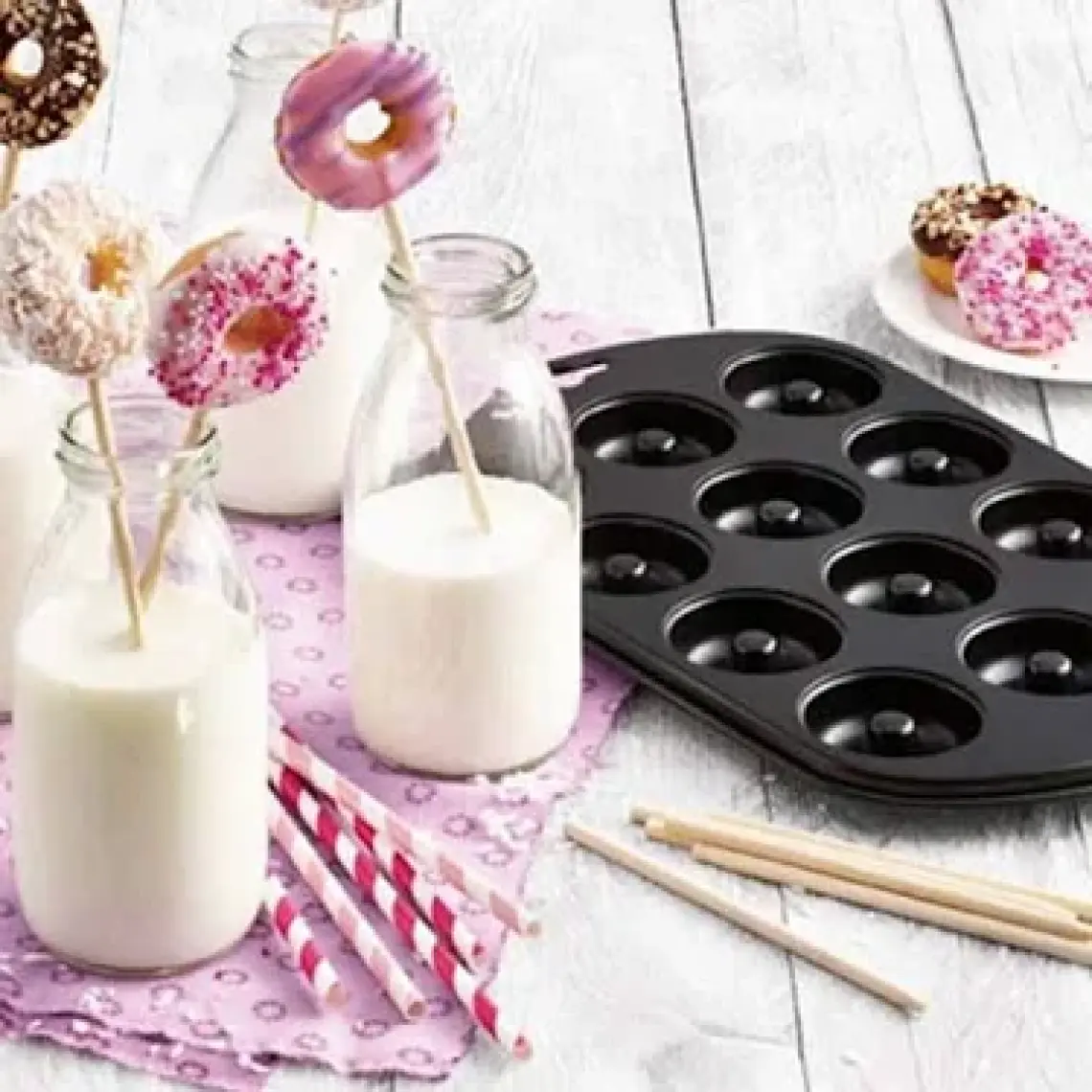 Kaıser Donut Kalıp 12 Hanelı