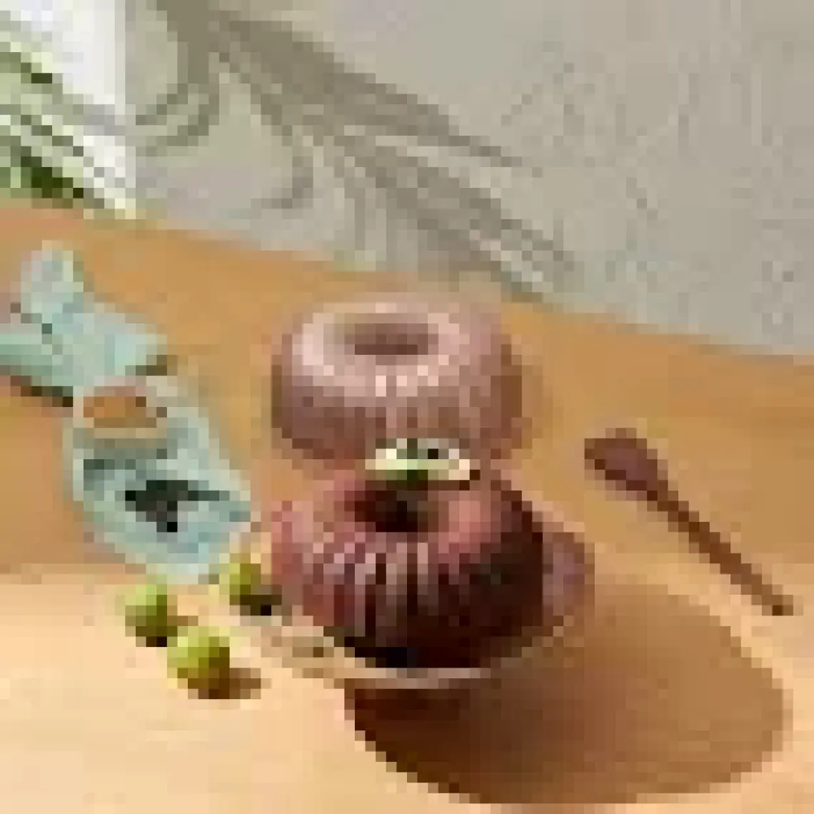 Emsan Griss Hardstone 24 cm Döküm Kek Kalıbı Golden Pink