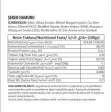 Sarı Şeker Hamuru 1 kg