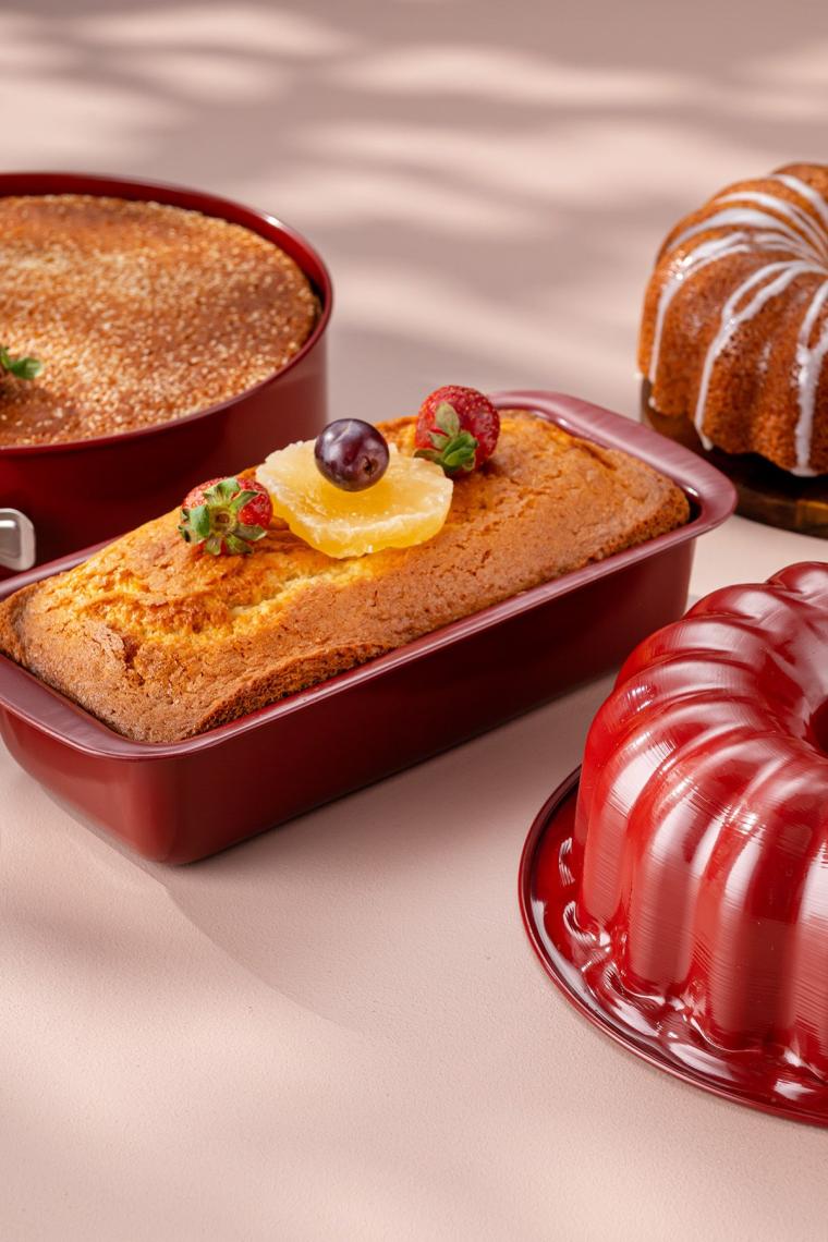 Emsan Wellbake 3'lü Kek Kalıbı Seti