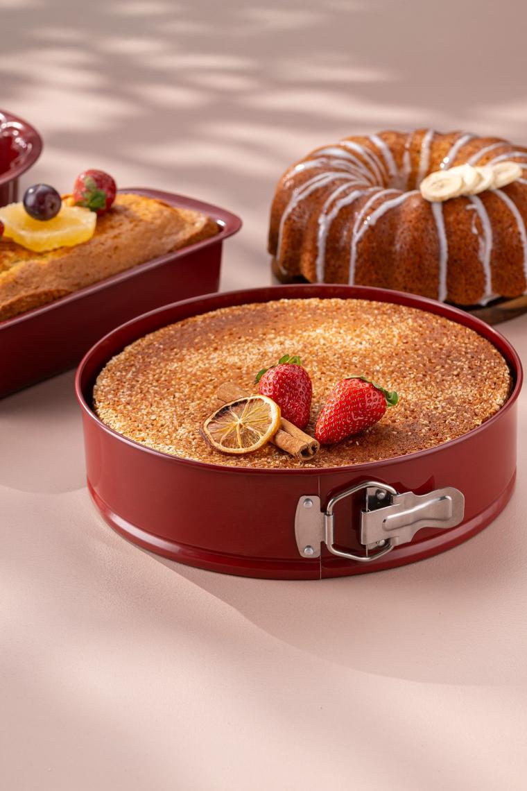 Emsan Wellbake 3'lü Kek Kalıbı Seti