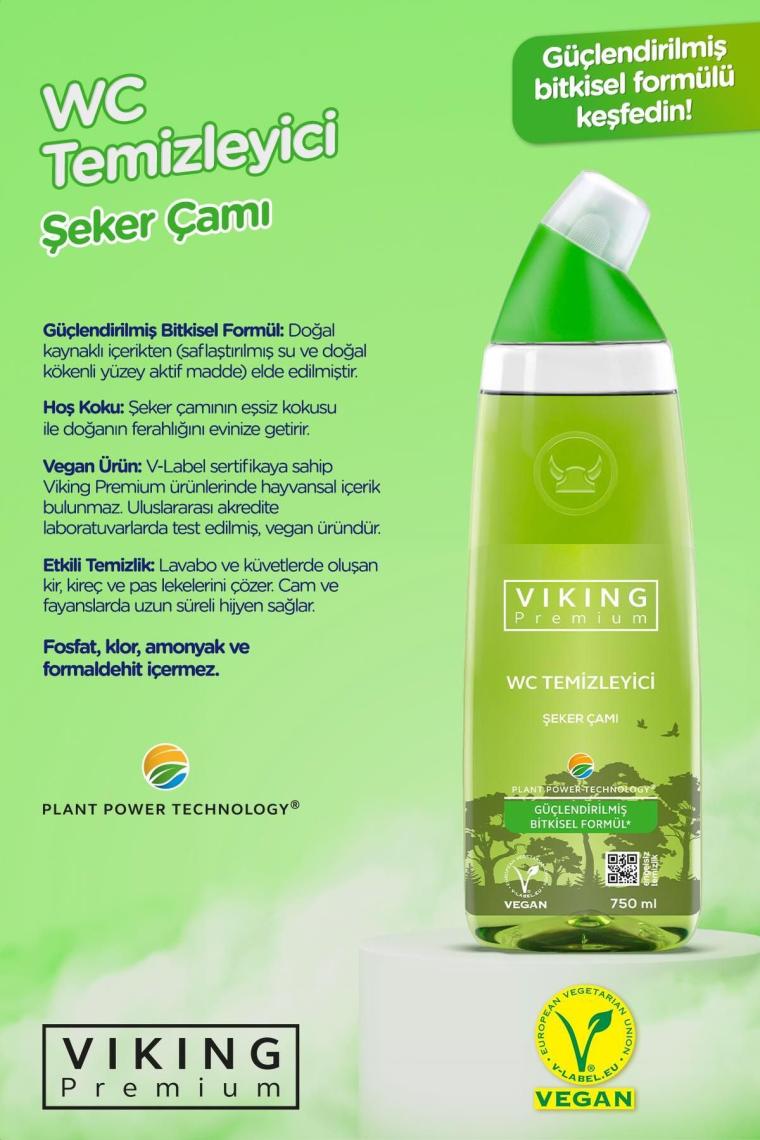 Wc Temizleyici Şeker Çamı 750 Ml 1 Adet