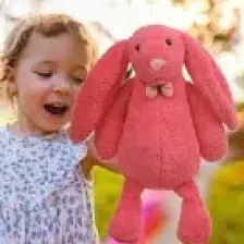 Sole Uyku Arkadaşım Uzun Kulak Bunny Peluş Tavşan 65 cm