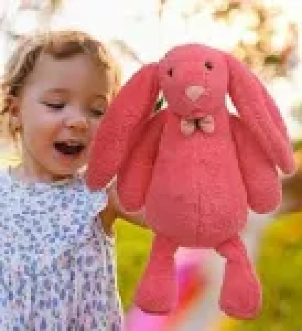 Sole Uyku Arkadaşım Uzun Kulak Bunny Peluş Tavşan 65 cm