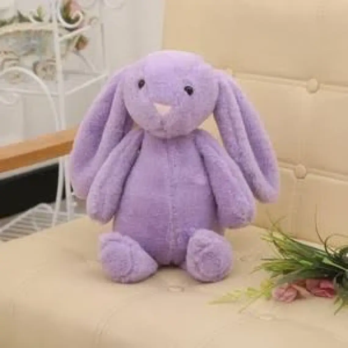 Sole Uyku Arkadaşım Uzun Kulak Bunny Peluş Tavşan 65 cm