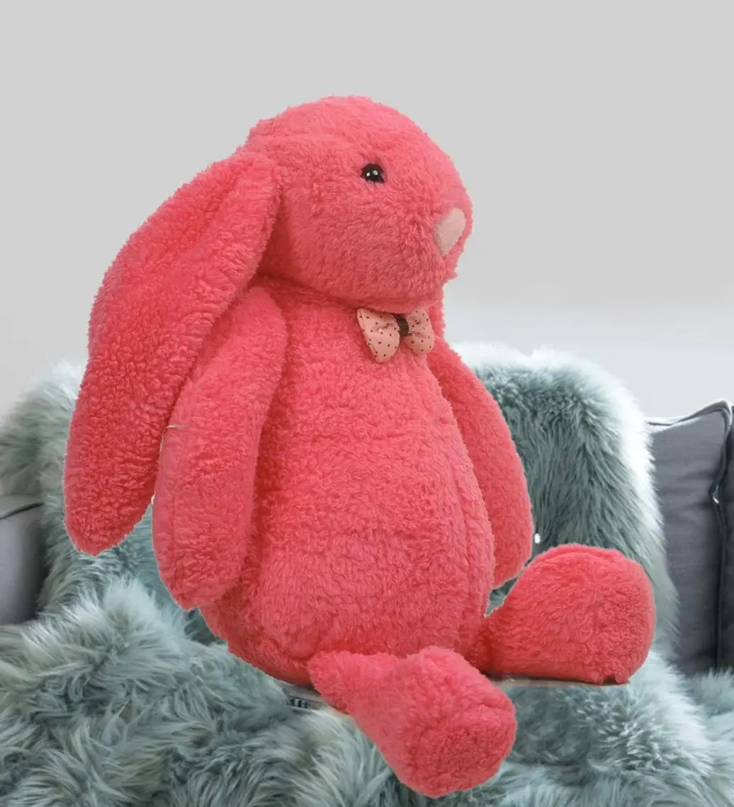 Sole Uyku Arkadaşım Uzun Kulak Bunny Peluş Tavşan 65 cm