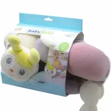 Babyjem Uyku Arkadaşı Oyuncaklı Tırtıl -  Pembe