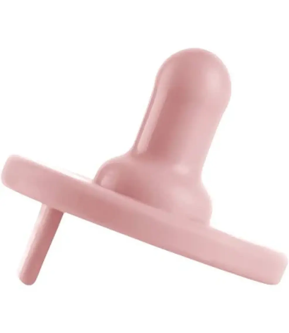 Oioi Emzix 2'li Silikon Emzik Tek Parça 0+ Ay | Pinky Pink