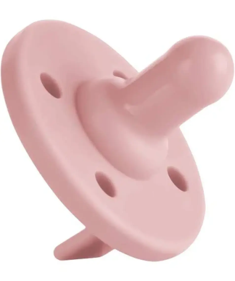 Oioi Emzix 2'li Silikon Emzik Tek Parça 0+ Ay | Pinky Pink