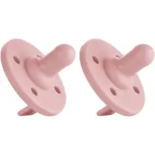 Oioi Emzix 2'li Silikon Emzik Tek Parça 0+ Ay | Pinky Pink