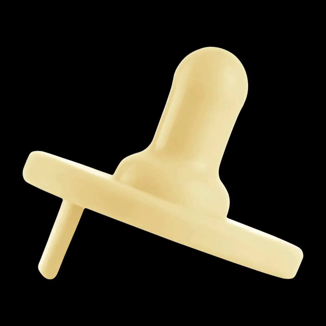 Oioi Emzix 2'li Silikon Emzik Tek Parça 0+ Ay | Mellow Yellow