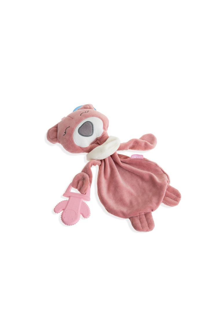 Babyjem 680 Diş Kaşıyıcılı Uyku Arkadaşım Ayıcık Pembe