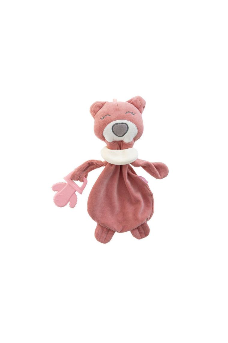 Babyjem 680 Diş Kaşıyıcılı Uyku Arkadaşım Ayıcık Pembe