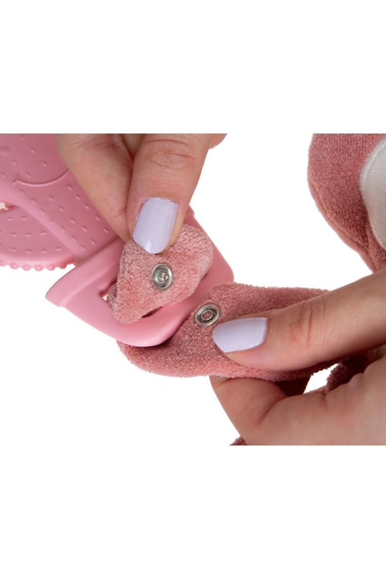 Babyjem 680 Diş Kaşıyıcılı Uyku Arkadaşım Ayıcık Pembe
