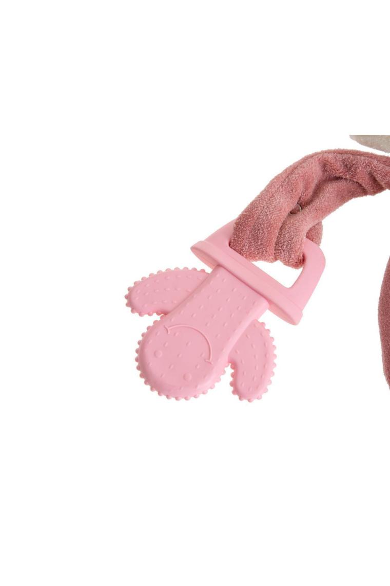 Babyjem 680 Diş Kaşıyıcılı Uyku Arkadaşım Ayıcık Pembe