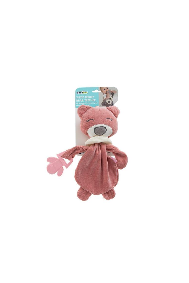 Babyjem 680 Diş Kaşıyıcılı Uyku Arkadaşım Ayıcık Pembe