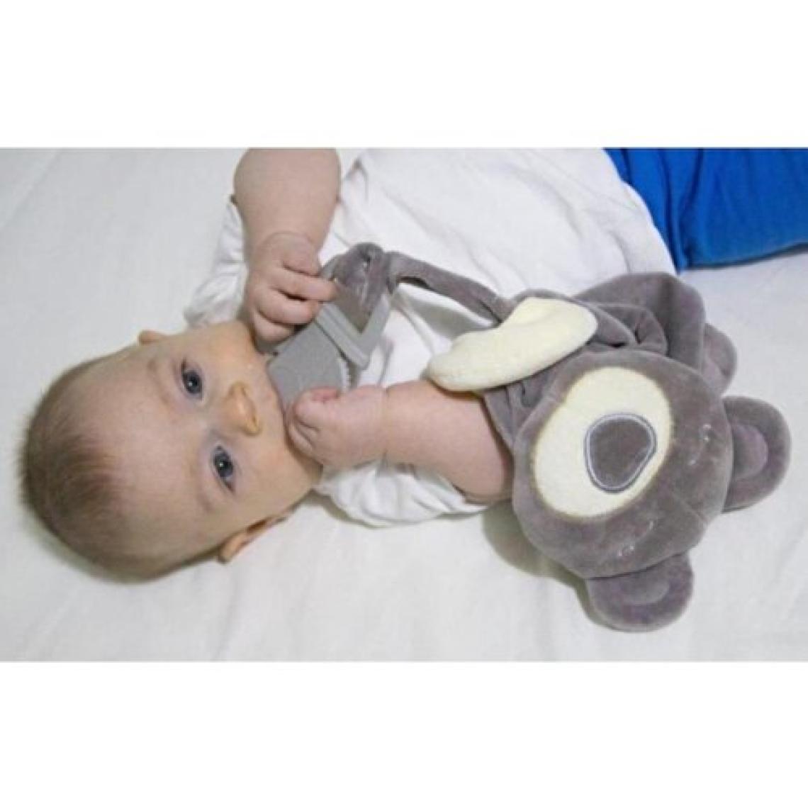 Babyjem 680 Diş Kaşıyıcılı Uyku Arkadaşım Ayıcık Gri