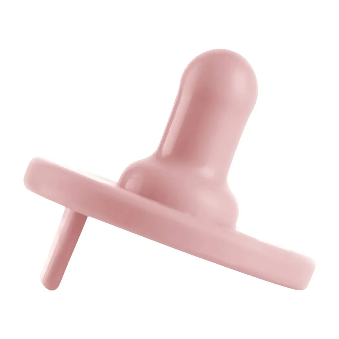 Oioi Emzix 2'li Silikon Emzik Tek Parça 0+ Ay | Pinky Pink