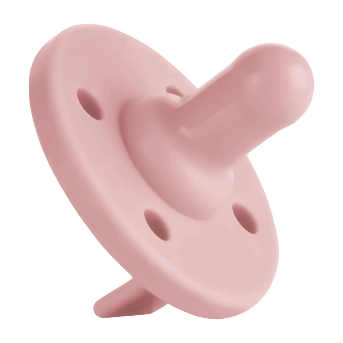 Oioi Emzix 2'li Silikon Emzik Tek Parça 0+ Ay | Pinky Pink