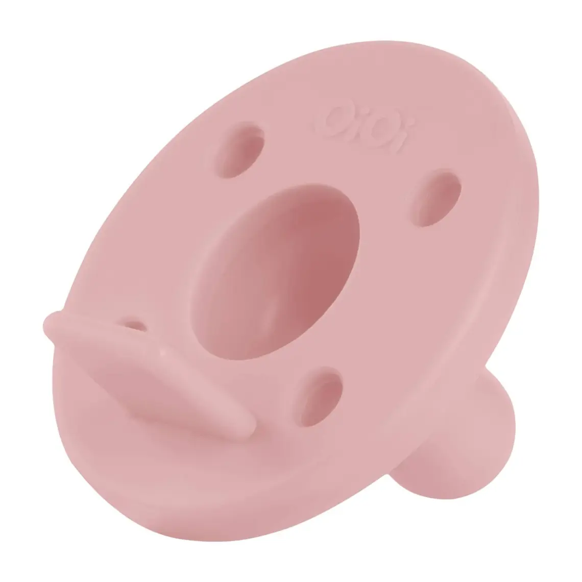 Oioi Emzix 2'li Silikon Emzik Tek Parça 0+ Ay | Pinky Pink