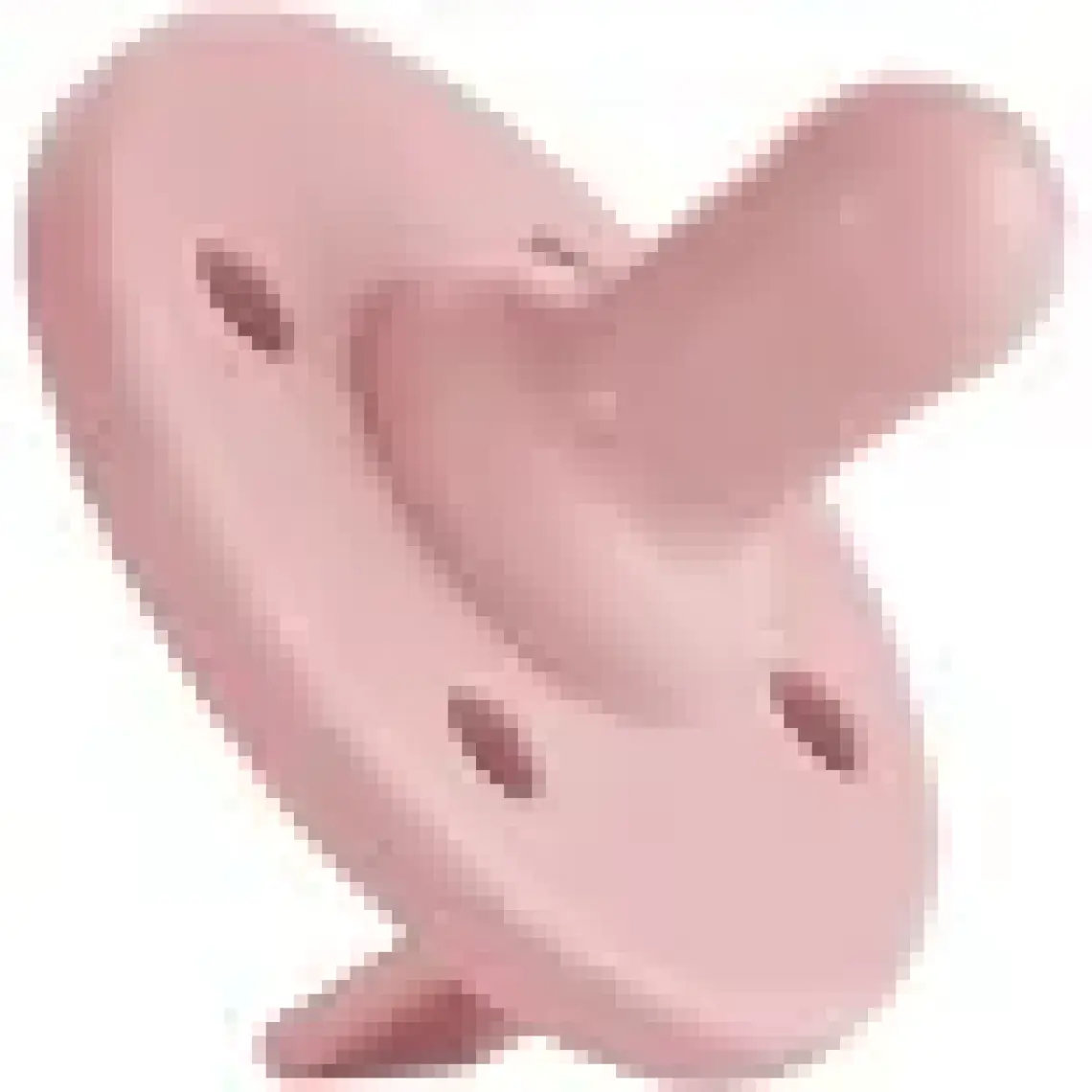 Oioi Emzix 2'li Silikon Emzik Tek Parça 0+ Ay | Pinky Pink