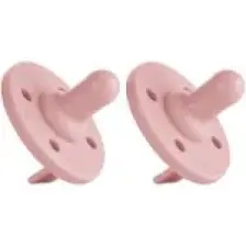 Oioi Emzix 2'li Silikon Emzik Tek Parça 0+ Ay | Pinky Pink