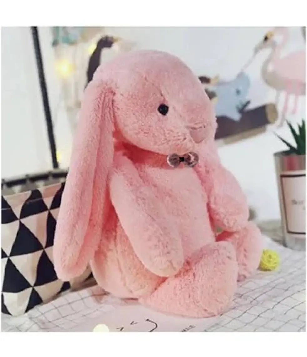 Sole Uyku Arkadaşım Uzun Kulak Bunny Peluş Tavşan 65 cm