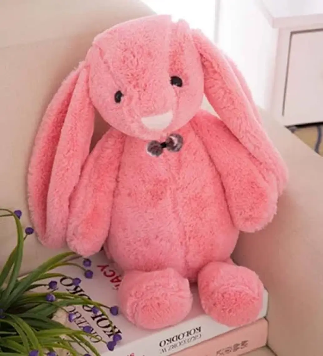 Sole Uyku Arkadaşım Uzun Kulak Bunny Peluş Tavşan 65 cm