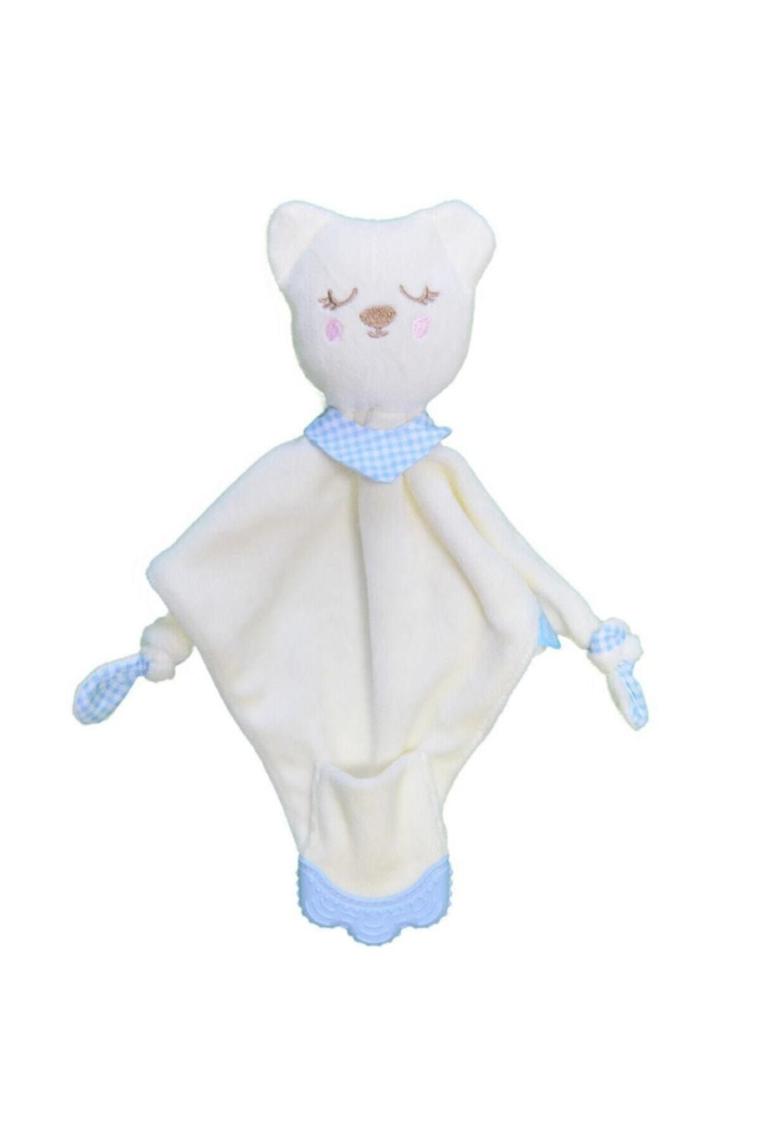 Babyjem 603 Diş Kaşıyıcılı Uyku Arkadaşım Mavi