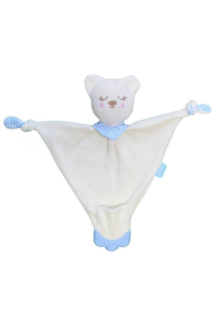 Babyjem 603 Diş Kaşıyıcılı Uyku Arkadaşım Mavi