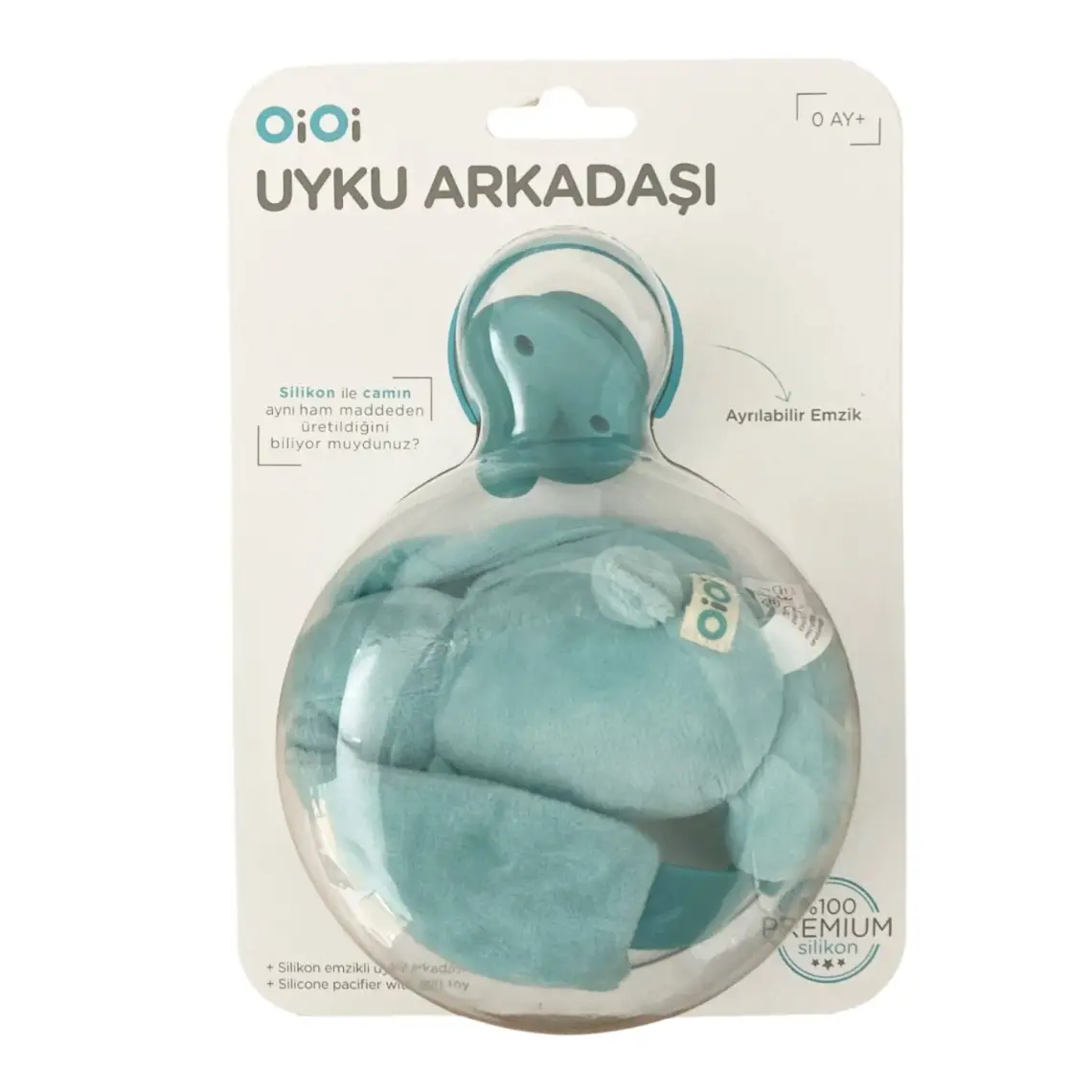 OİOİ Emzikli Uyku Arkadaşı - Mavi
