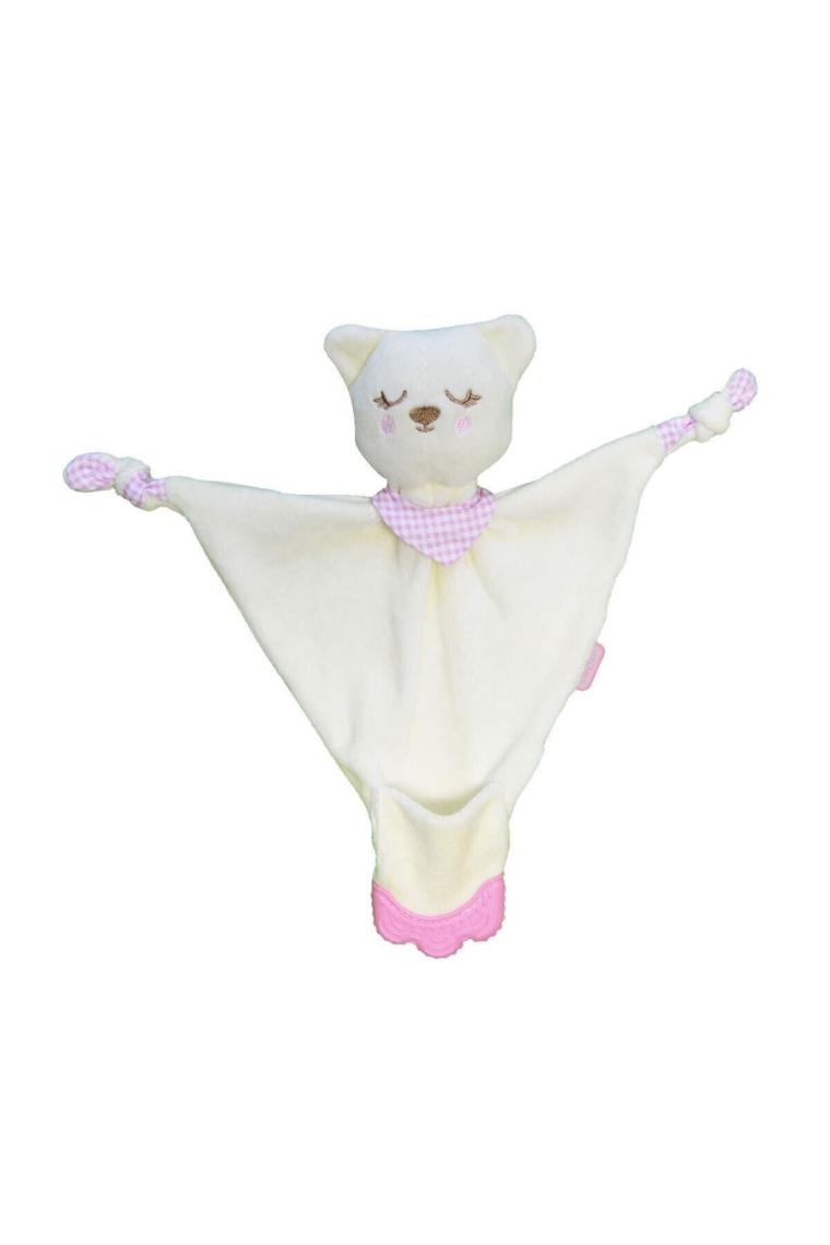 Babyjem 603 Diş Kaşıyıcılı Uyku Arkadaşım Pembe