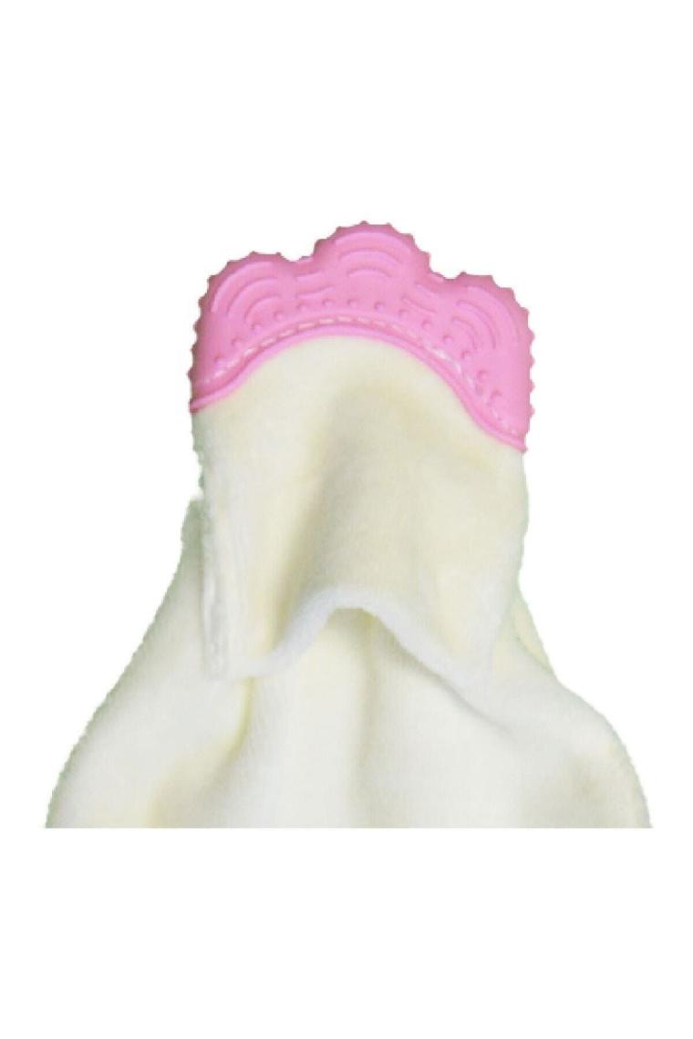 Babyjem 603 Diş Kaşıyıcılı Uyku Arkadaşım Pembe
