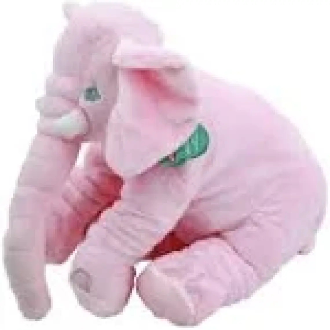 Birlik Oyuncak Uyku Arkadaşım Jumbo Fil 40cm Pembe