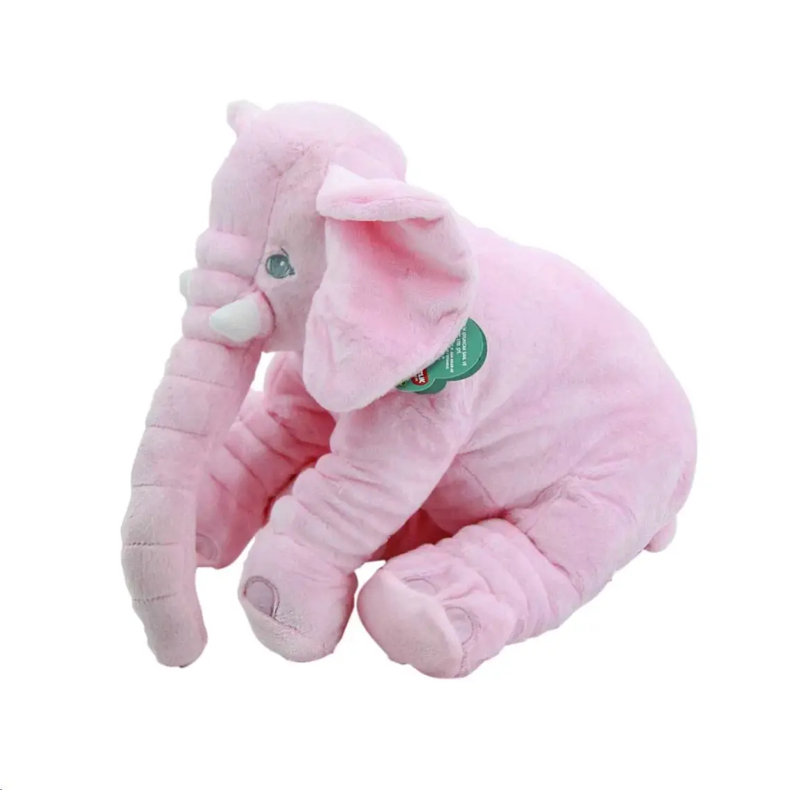 Birlik Oyuncak Uyku Arkadaşım Jumbo Fil 40cm Pembe