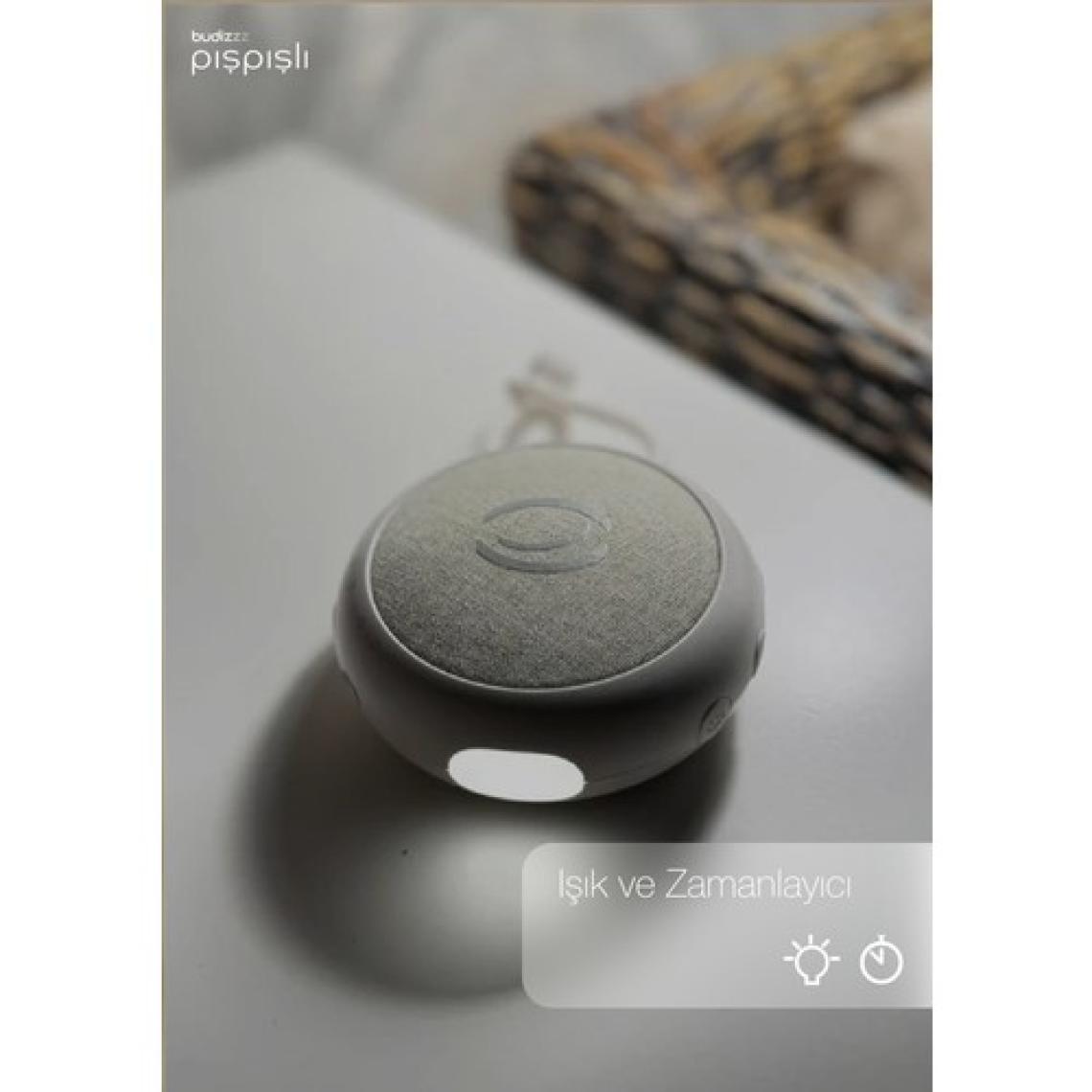 Budizzz Beyaz Gürültü Cihazı | Bebek Uyku Arkadaşı