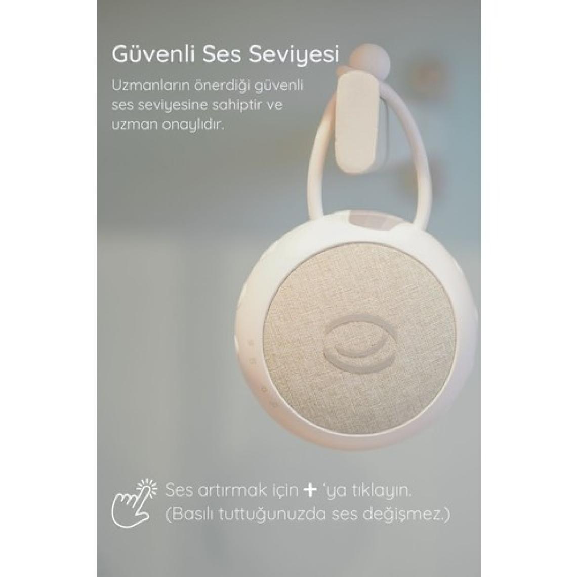 Budizzz Beyaz Gürültü Cihazı | Bebek Uyku Arkadaşı
