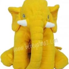 Uyku Arkadaşım Fil Sarı 60 cm Jumbo Boy