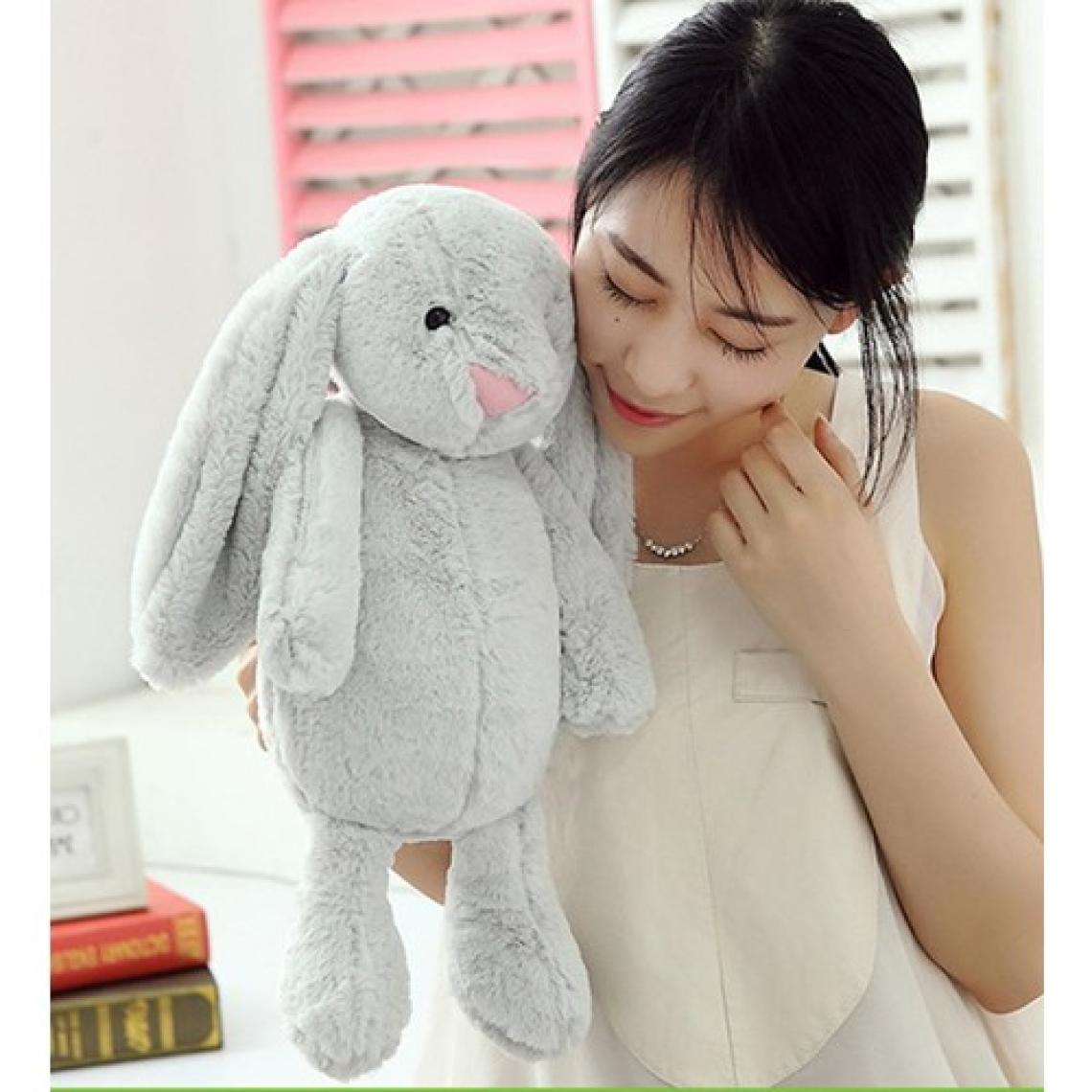 Uyku Arkadaşım Uzun Kulak Bunny Peluş Tavşan 65 cm