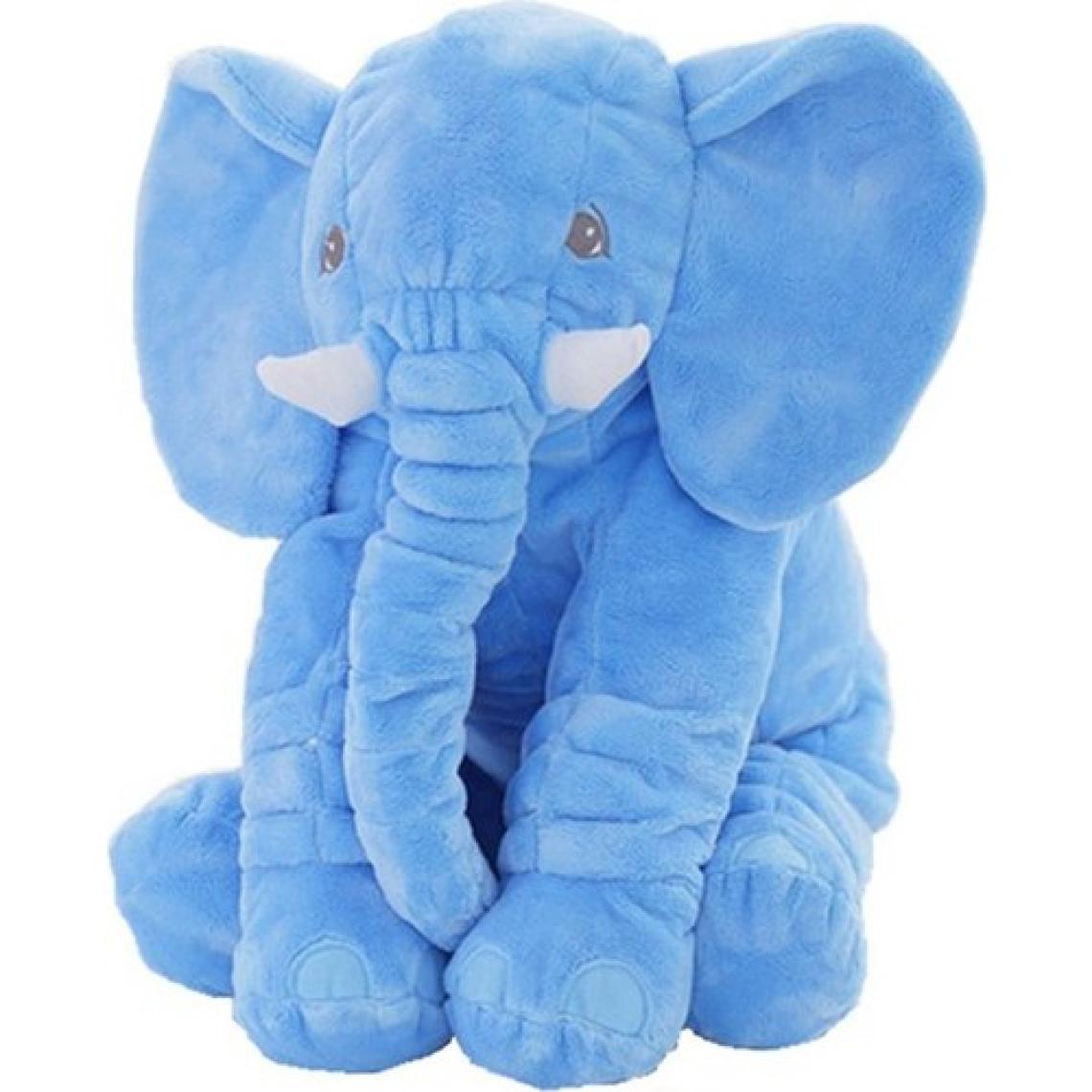 Birlik Oyuncak Uyku Arkadaşım Jumbo Fil 60 Cm Mavi