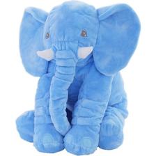 Birlik Oyuncak Uyku Arkadaşım Jumbo Fil 60 Cm Mavi