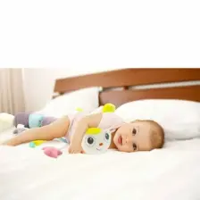 Babyjem Uyku Arkadaşı Oyuncaklı Tırtıl -  Pembe