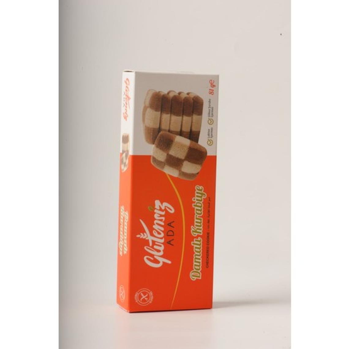 Glutensiz Ada Damalı Kurabiye 81 gr