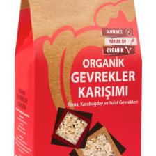 Glutensiz Ve Organik Gevrekler Karışımı 250gr
