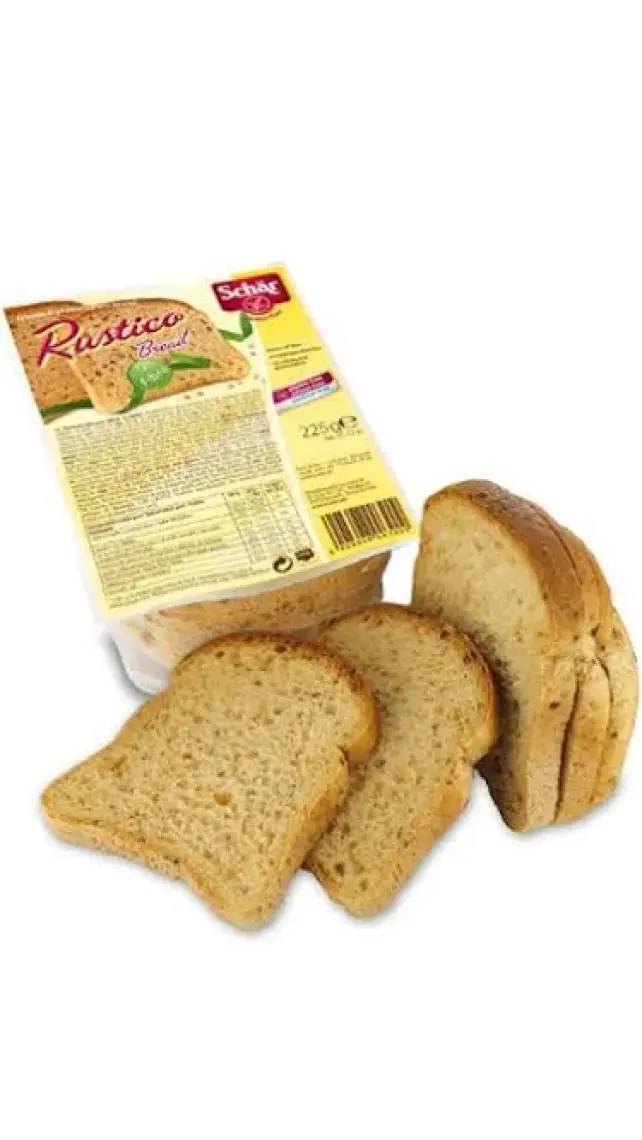 Schar Rustico Bread Lifli Glutensiz Ekmek 225 Gr.