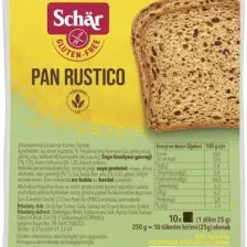 Schar Rustico Bread Lifli Glutensiz Ekmek 225 Gr.