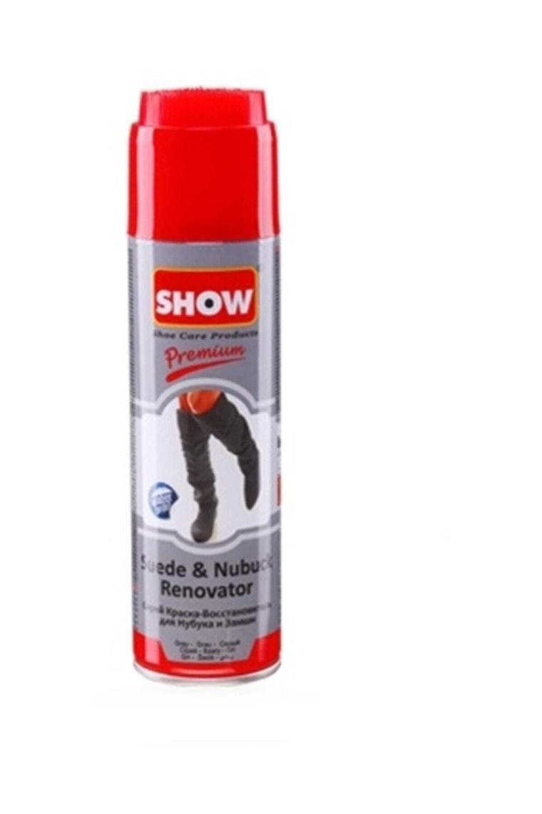 Gri Süet Nubuk Sprey Boya 250 ML. SH5678