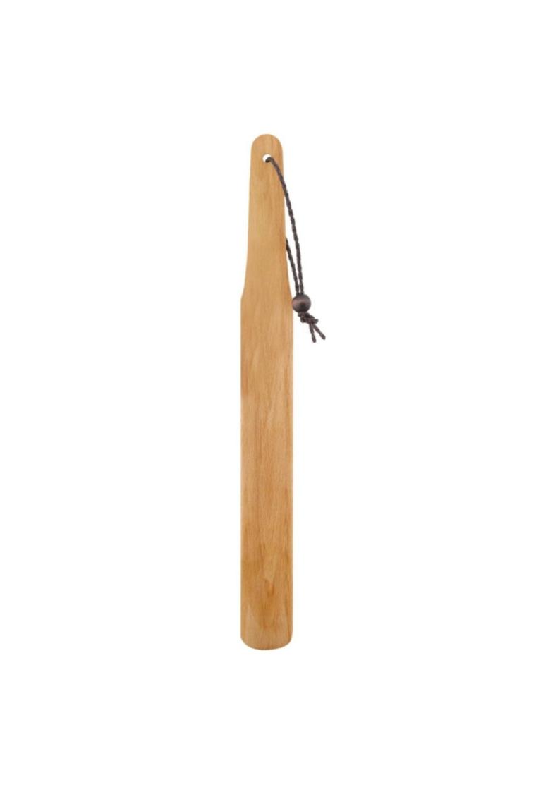 Ahşap Ayakkabı Çekeceği 40 Cm Naturel Renk