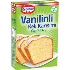 Dr. Oetker Glutensiz Vanilinli Kek Karışımı 390 gr
